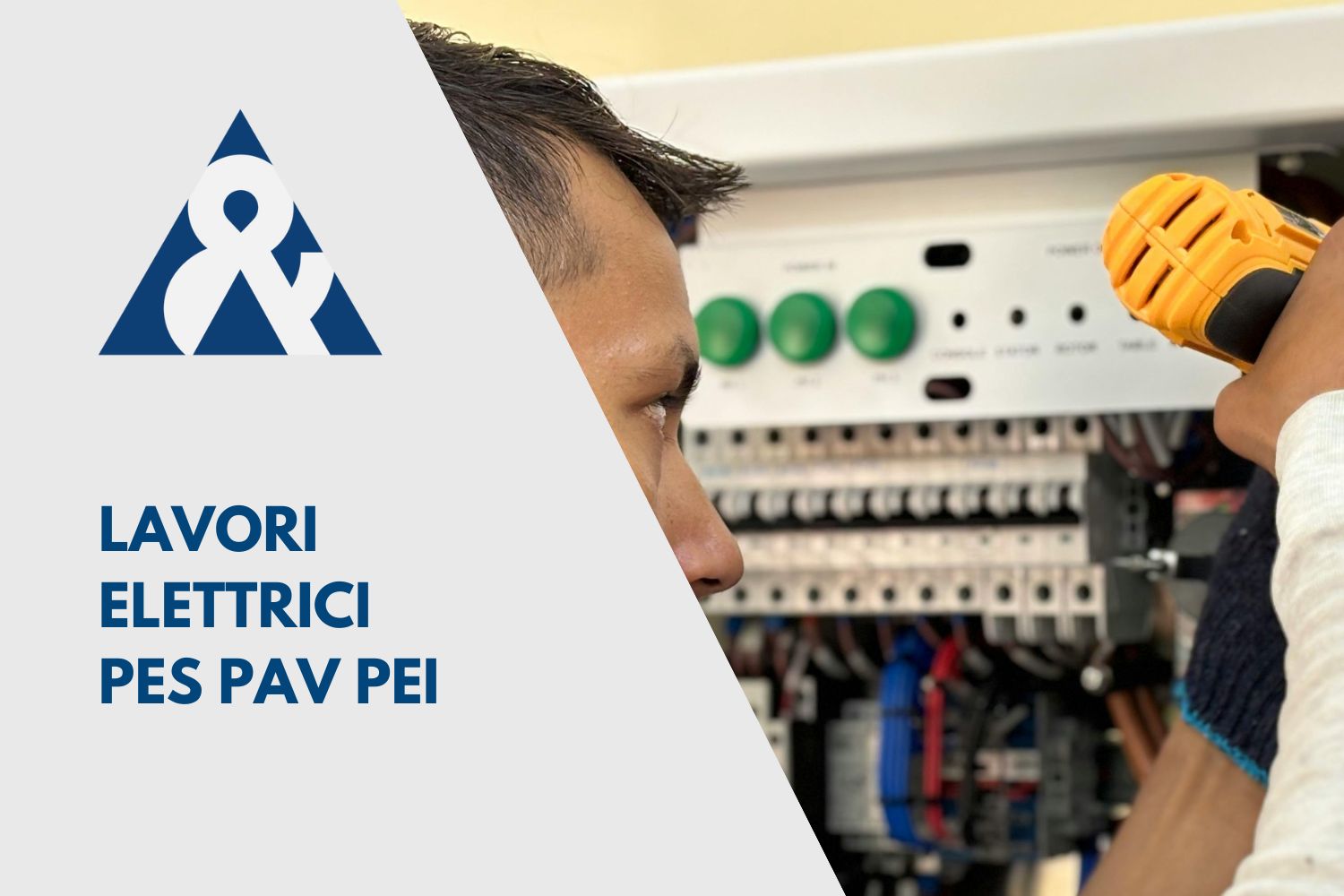 LAVORI ELETTRICI PES PAV PEI