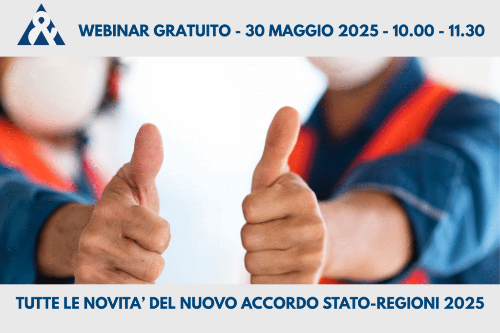 webinar gratuito nuovo accordo stato regioni