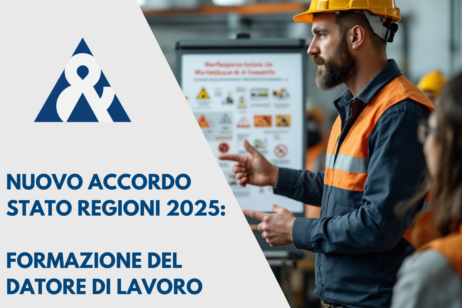 formazione datore di lavoro nuovo accordo stato regioni 2025