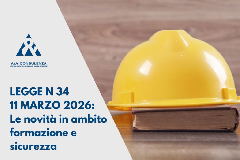 Novità legge 34 del 11 marzo 2026