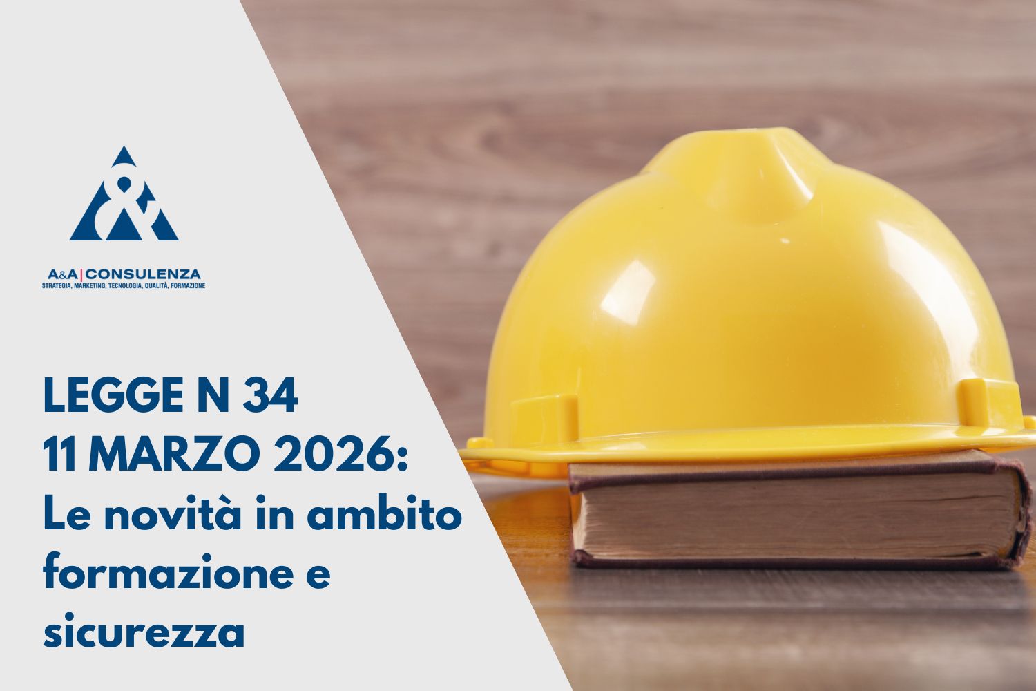 Novità legge 34 del 11 marzo 2026