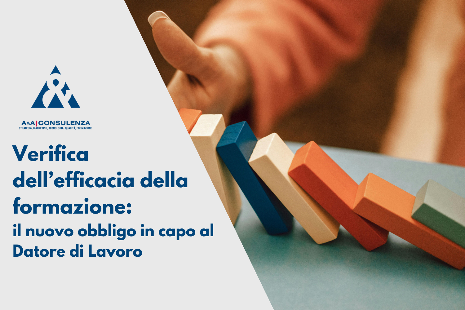 verifica dell'efficacia della formazione